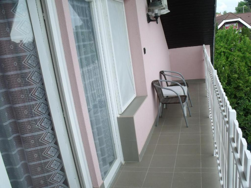 Korona Panzio Bed and Breakfast Balatonfüred Exterior foto
